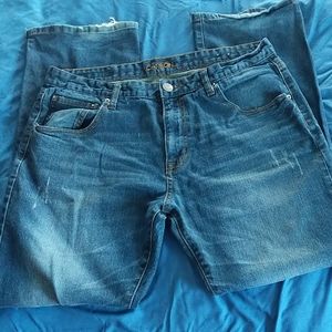 Mens Carbon Jean Boot Cut Freedom Flex